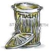 I-178-HK Trash Can